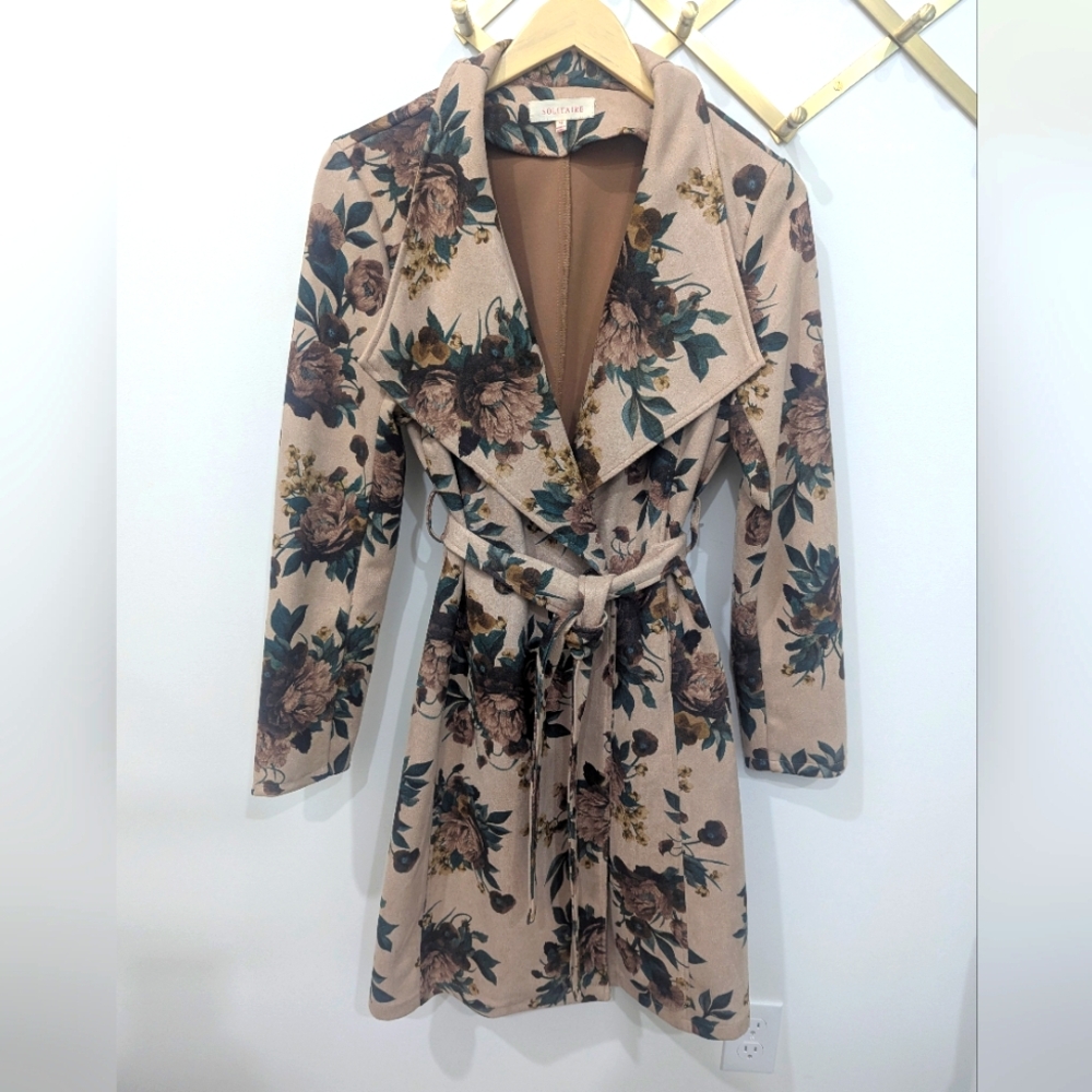 Women's Trench Coat Medium- Solitaire
